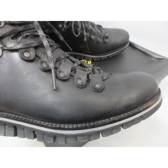 Cole Haan Zerogrand Hiking Boots Mens 7M Black Leather C30403 main image 9